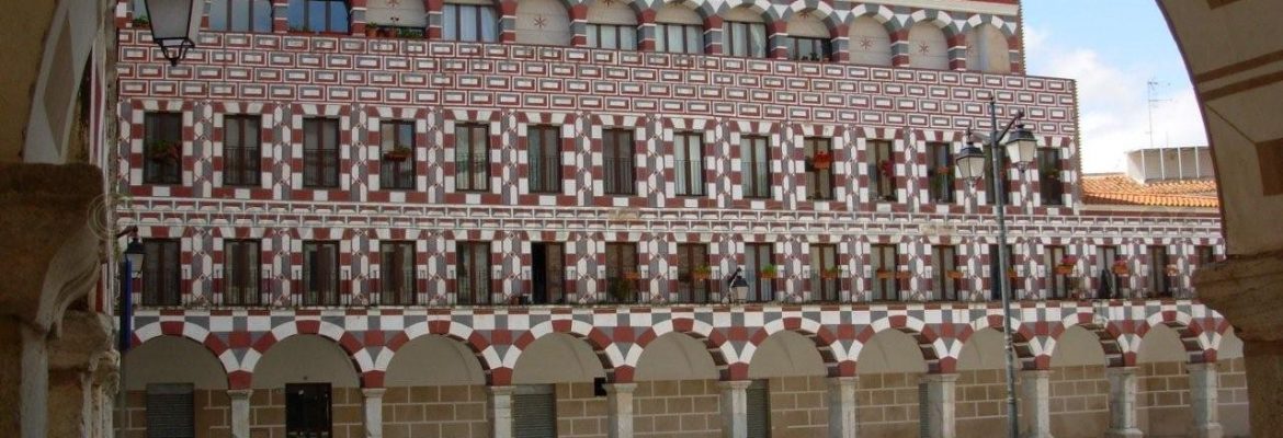 Plaza Alta, Badajoz, Spain