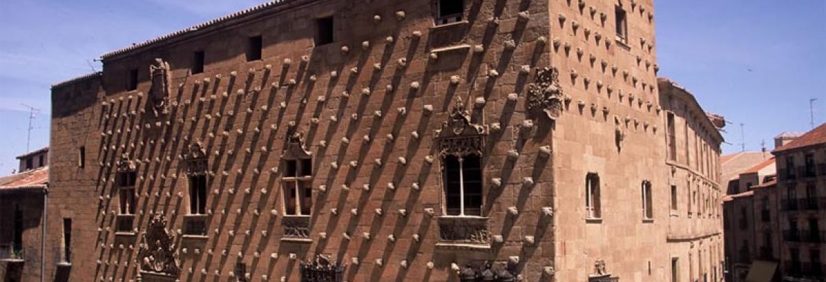 Casa de las Conchas, Salamanca, Spain