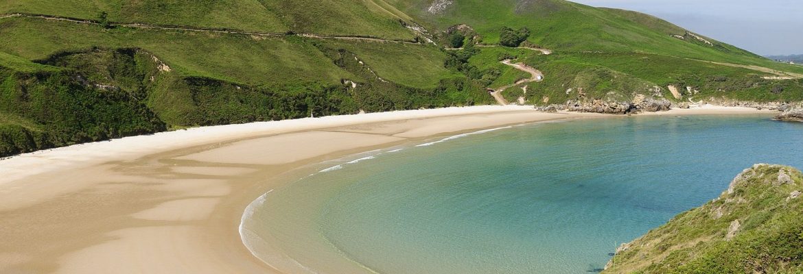 Playa Torimba, Asturias, Spain
