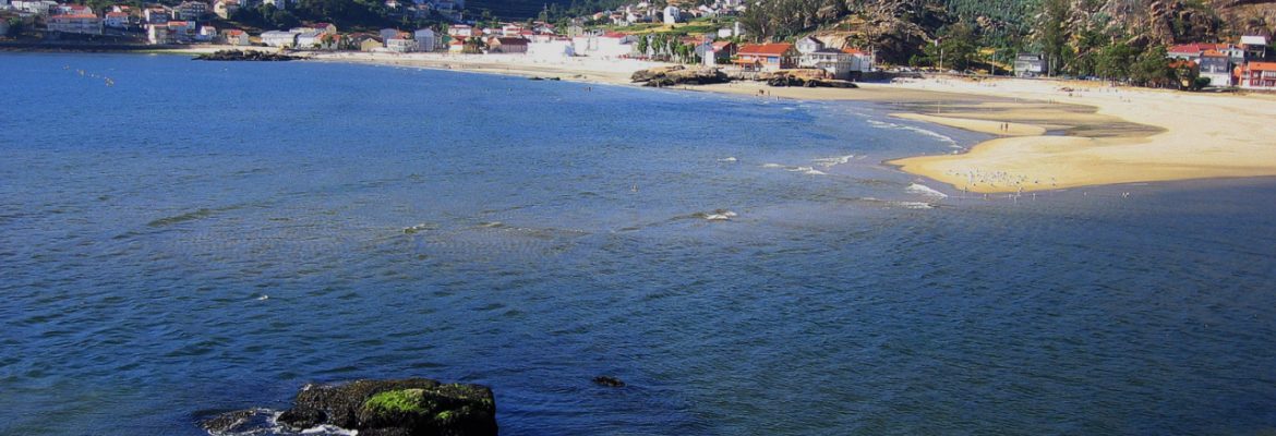 Carnota beach, La Coruña, Galicia