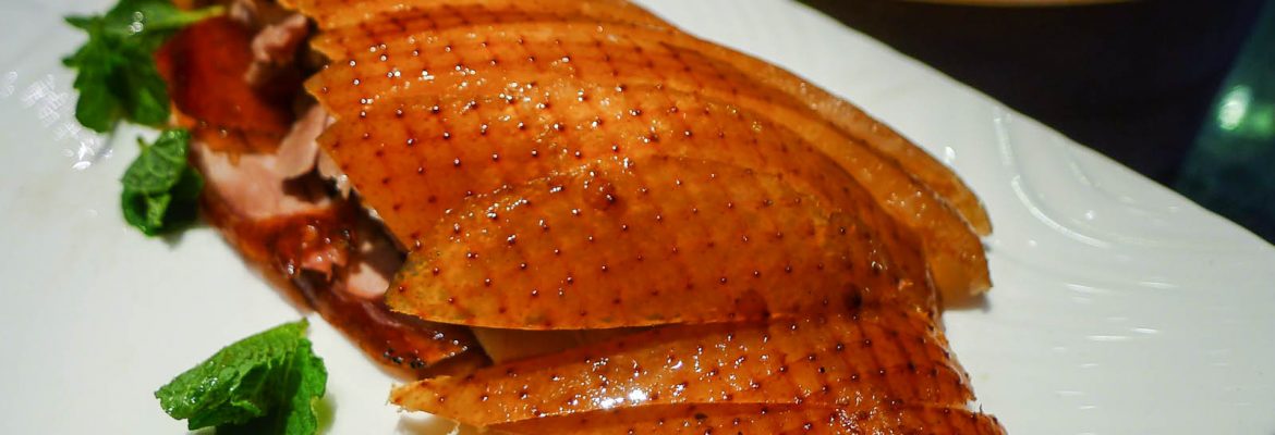Beijing Duck at Dadong Restaurant, Hongkou Qu, Shanghai Shi, China