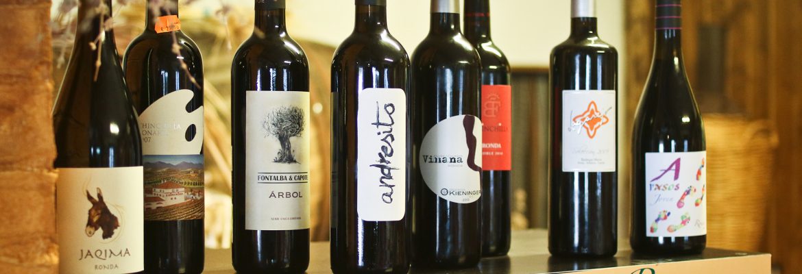 Wines of Ronda Bodega Doña Felisa, Malaga, Spain