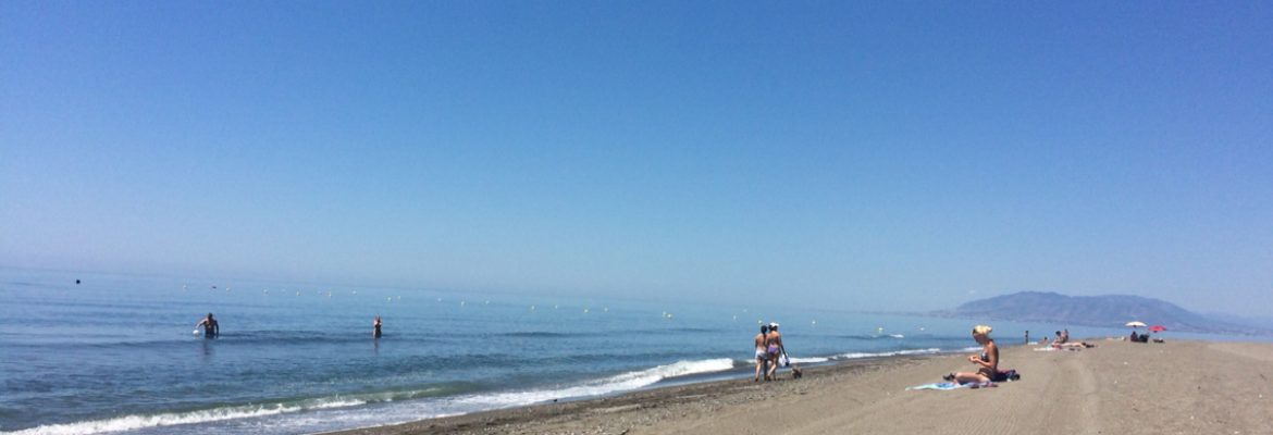 Beach of Benajarafe, Benajarafe, Málaga
