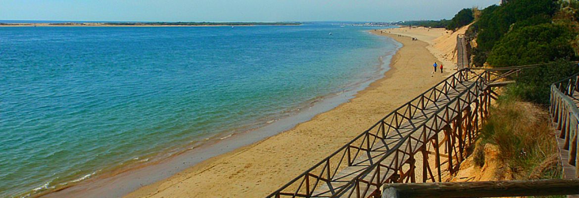 Playa de Rompeculos, Mazagón, Huelva