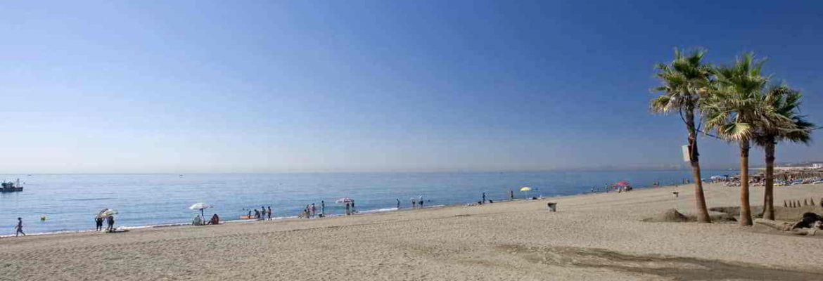 Beach of the Rada, Estepona, Málaga