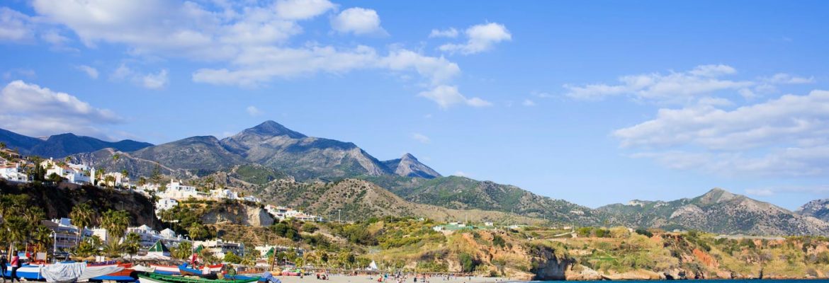Nerja Playa Burriana, Nerja, Málaga