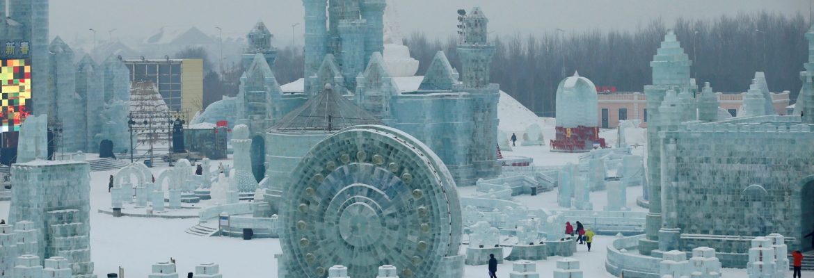 Harbin Ice & Snow Festival, Heilongjiang Sheng, China