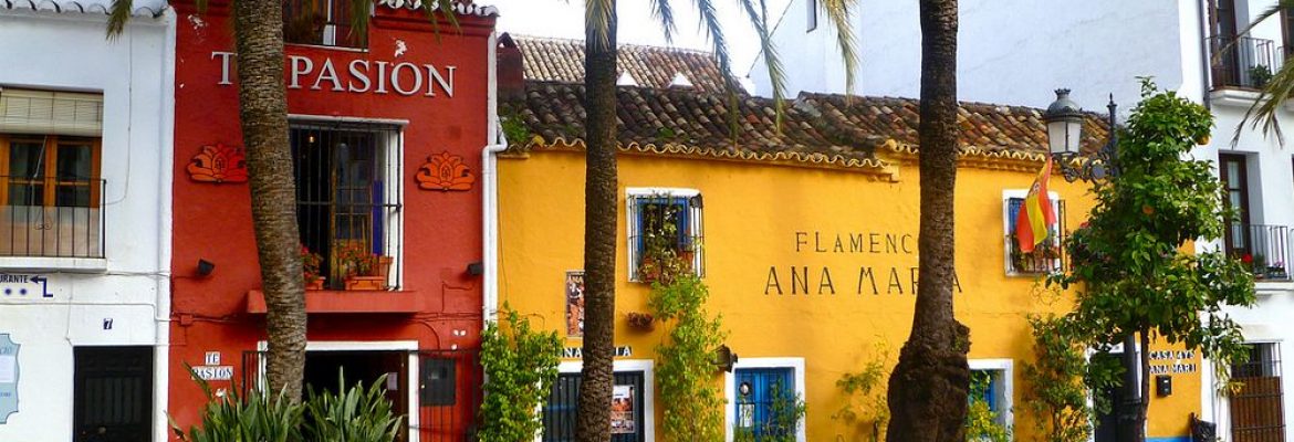 Marbella Old Town, Marbella, Spain