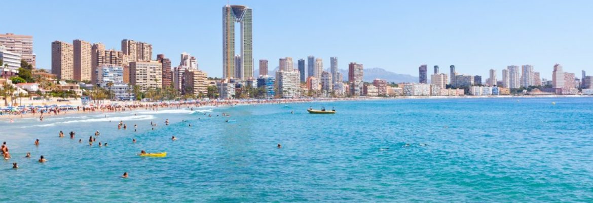 Playa Poniente, Benidorm, Alicante