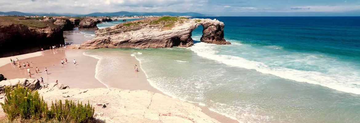 Praia de Xastelas, Pontevedra, Galicia
