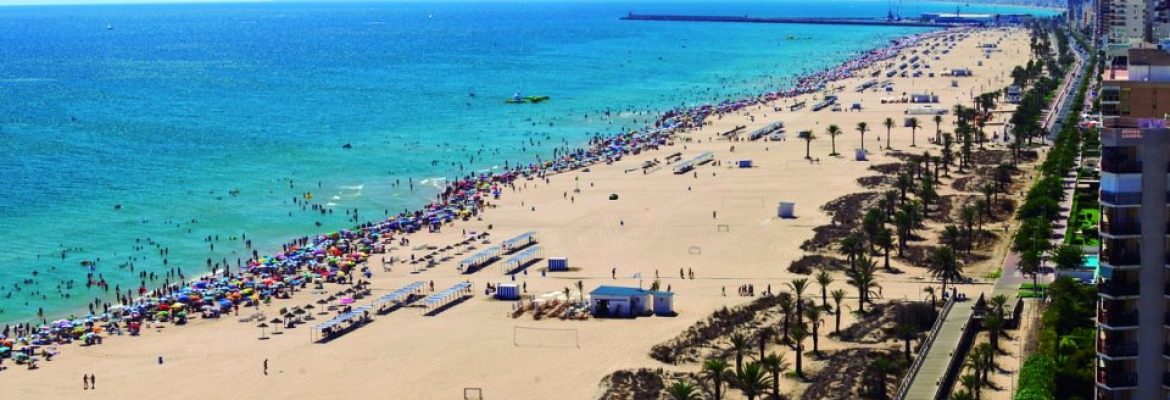 Playa de Gandía, Valencia, Spain