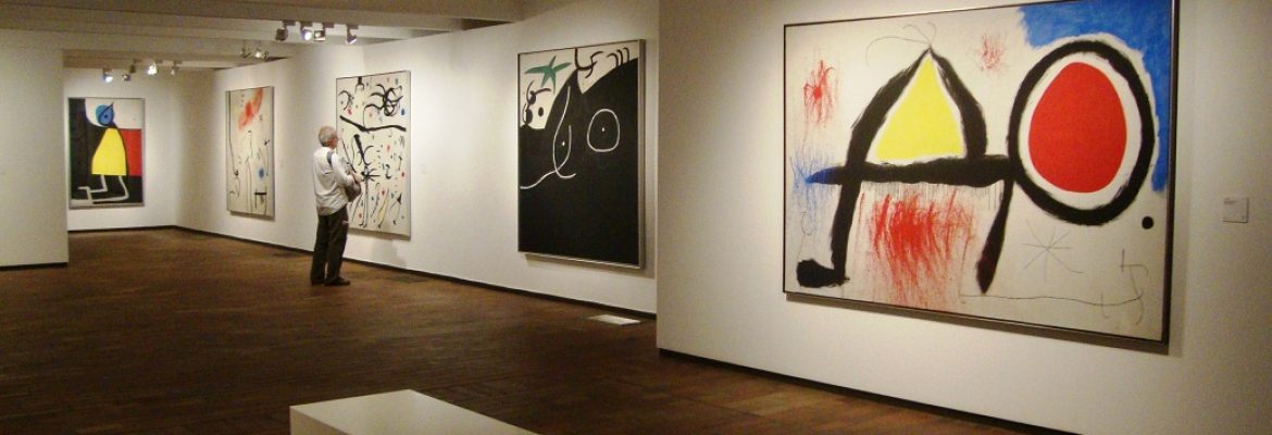 Joan Miró Foundation,  Barcelona, Spain