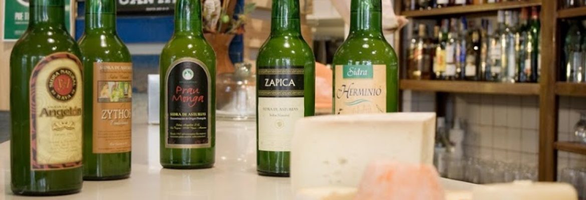 La Finca Sidrería Agrobar, Oviedo, Asturias, Spain