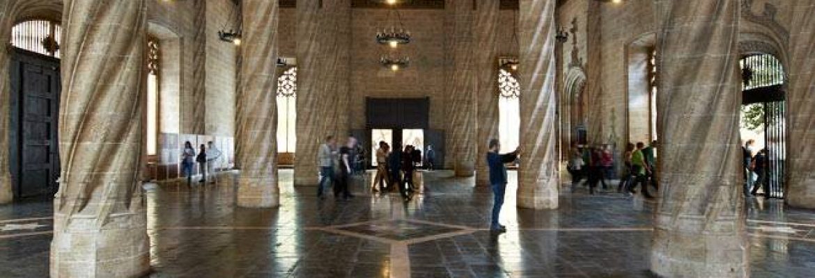 La Lonja de la Seda, Valencia, Spain