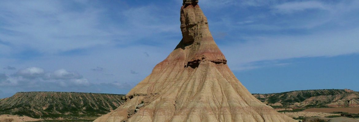 Bardenas Reales, Navarre, Spain