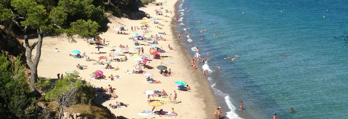 Playa Cristal, Tarragona