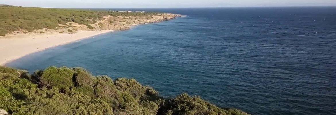 Playa del Cañuelo, Zahara La Tunes, Cádiz