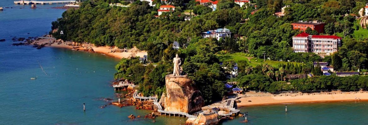 Isla Gulangyu, Siming, Xiamen, China