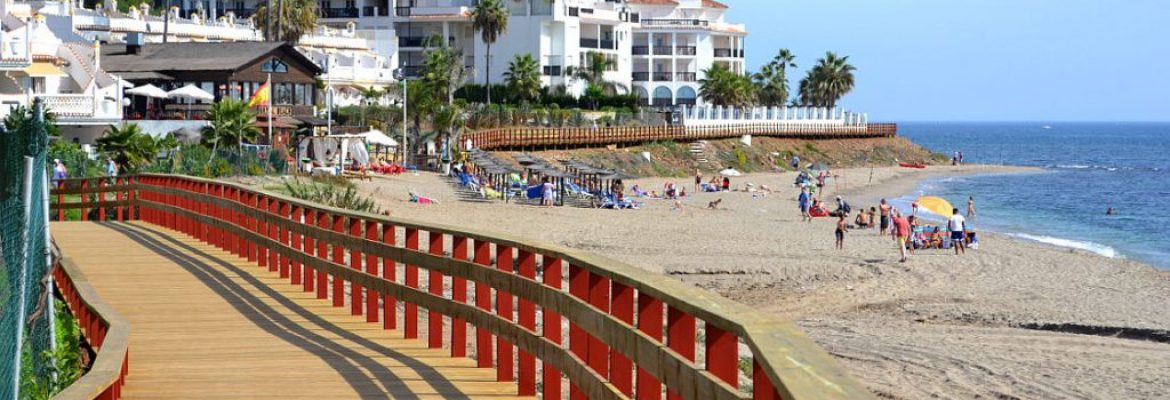 Beach the Source of Health, Benalmádena, Málaga