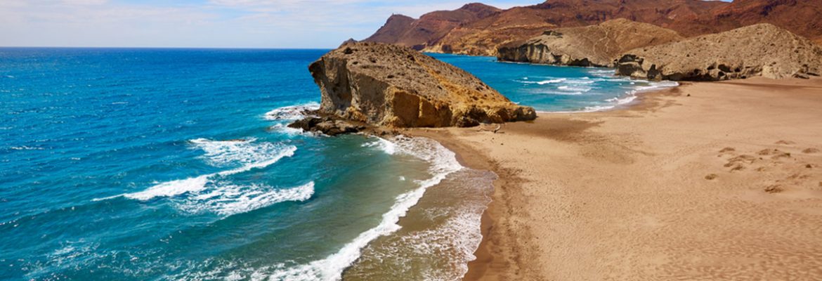 Beach of Mónsul, San José, Almería