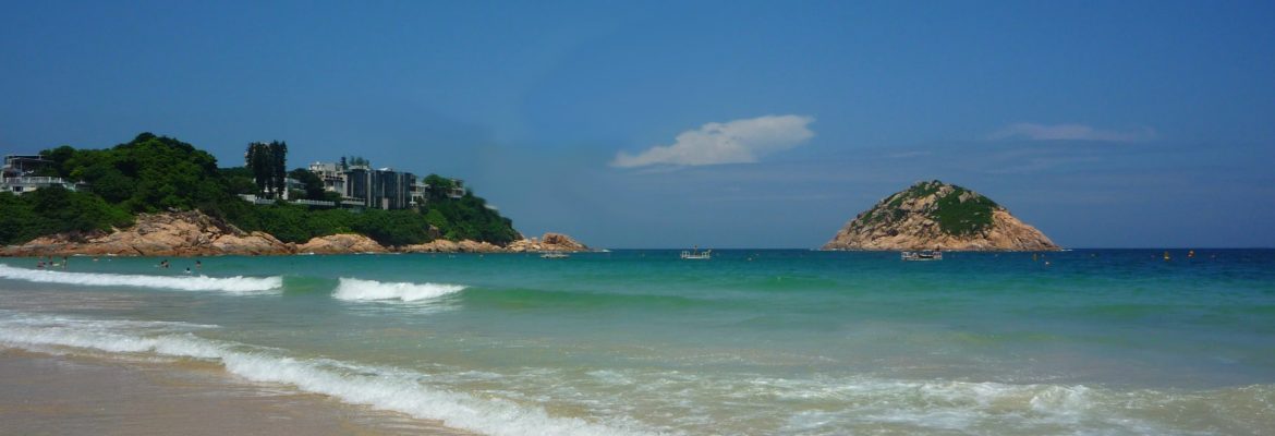 Shek O Beach, Hong Kong