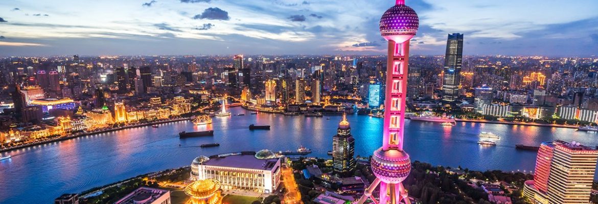 Oriental Pearl Tower, Shanghai Shi, China