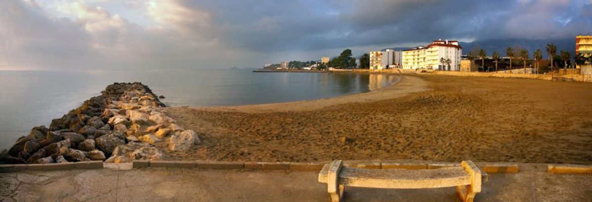 Playa El Garbí, Sant Carles de la Ràpita, Tarragona