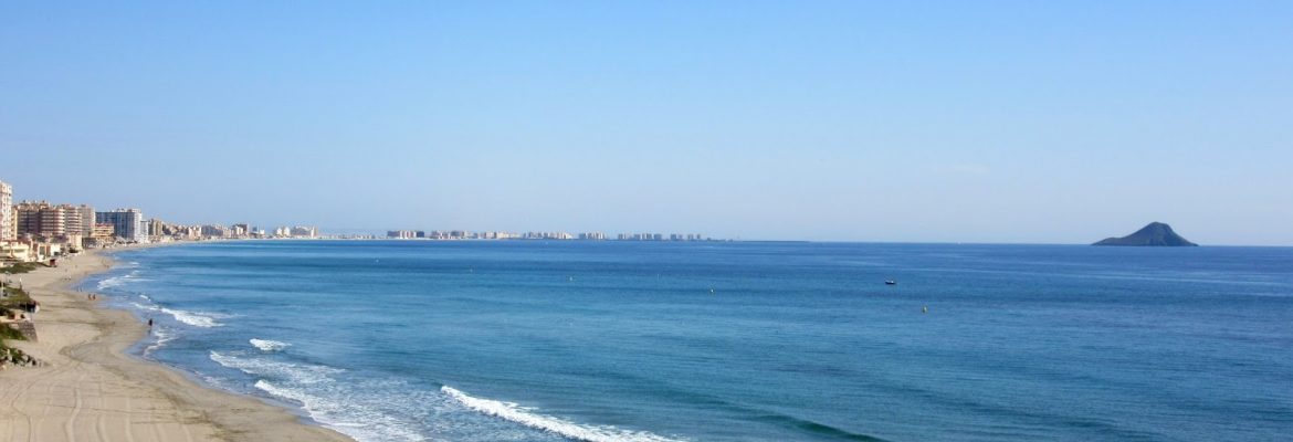 Playa La Manga, San Javier, Murcia