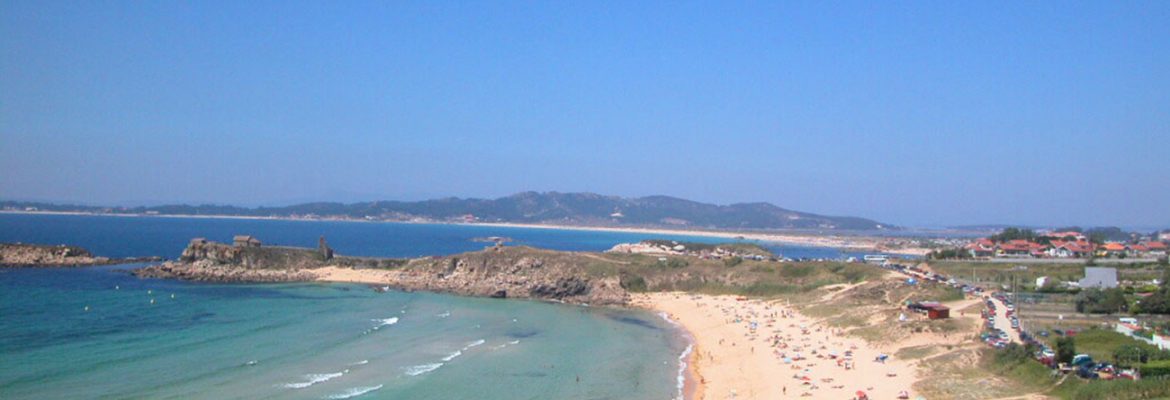 Praia de Foxos, A Lanzada, Pontevedra, Galicia
