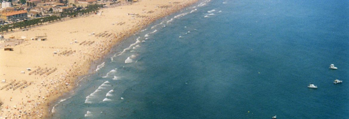 Playa de la Malvarrosa, Valencia, Spain