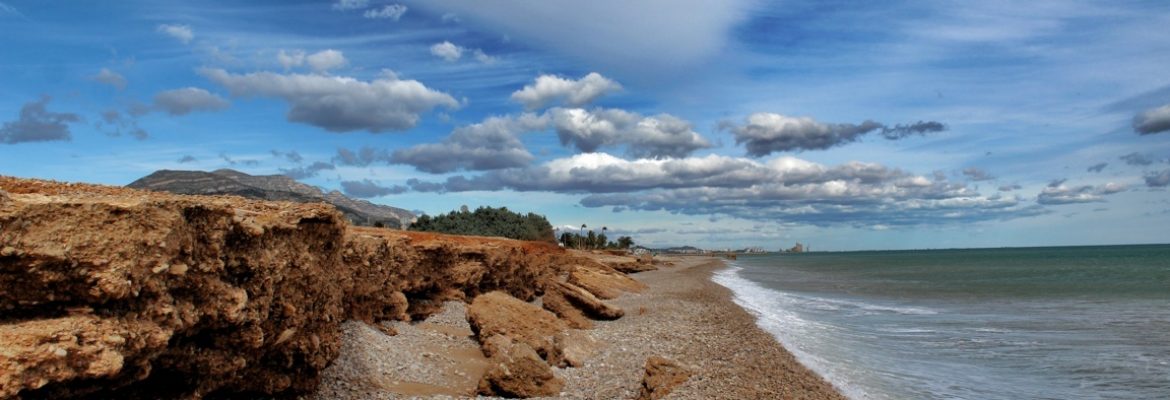 Playa Alcanar, Tarragona