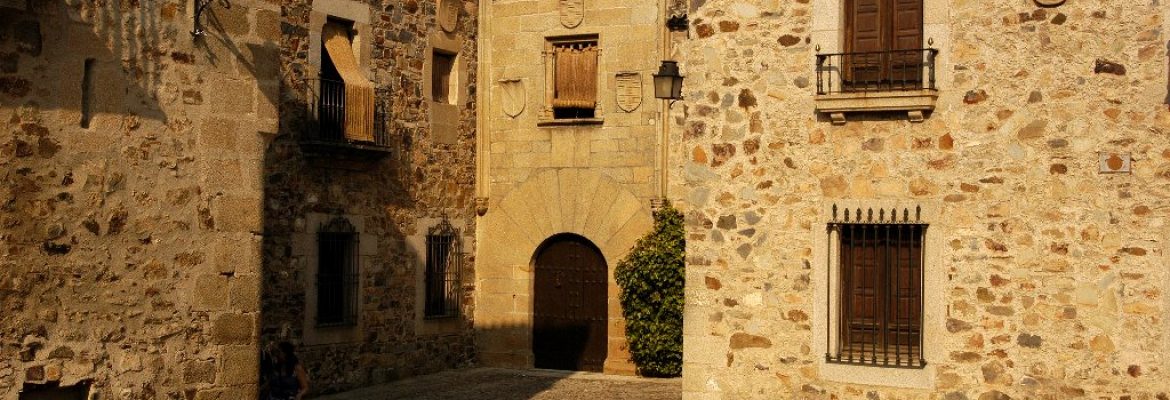 Plaza de San Mateo, Cáceres, Spain