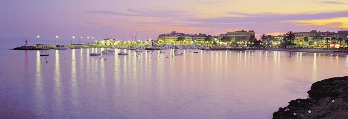 Platja d’es Port, Colònia de Sant Jordi, Illes Balears