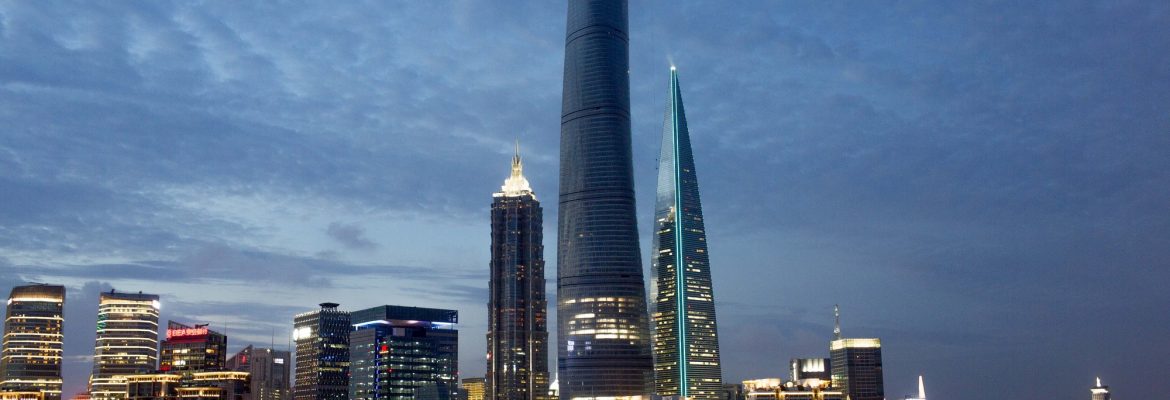 Shanghai Tower Observation Deck, Shanghai Shi, China
