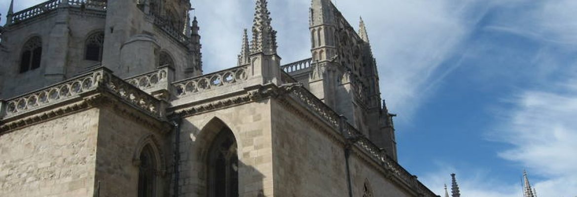 Burgos Cathedral, Unesco Site, Burgos, Spain