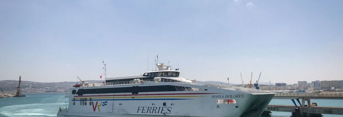 Algaciras Ferry Port, Spain