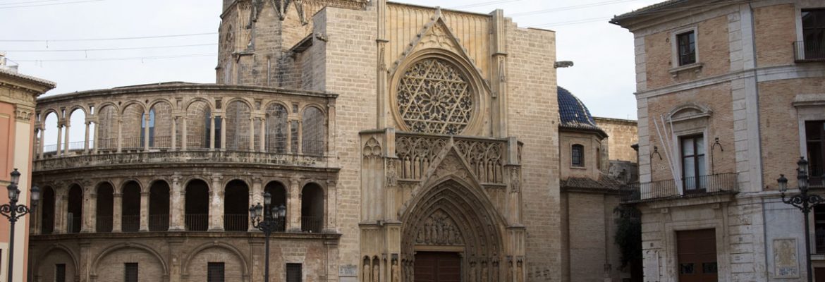 Plaza de la Virgen, Valencia, Spain