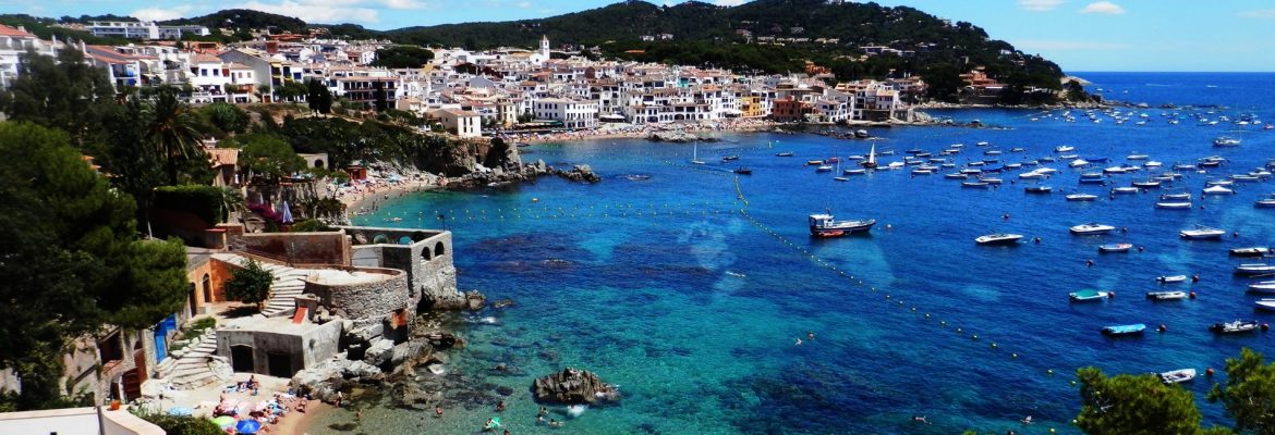Calella de Palafrugell, Palafrugell, Girona