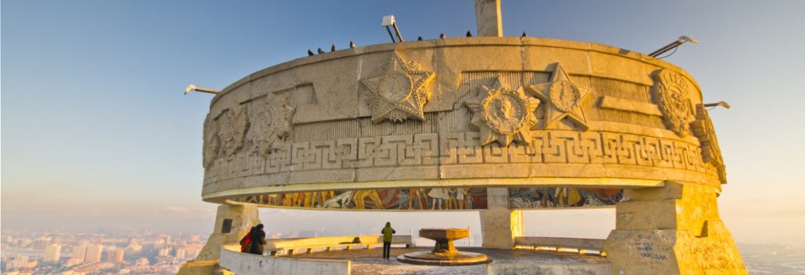 Manchurian and Mongolian Monument, Songyuan, Jilin, China