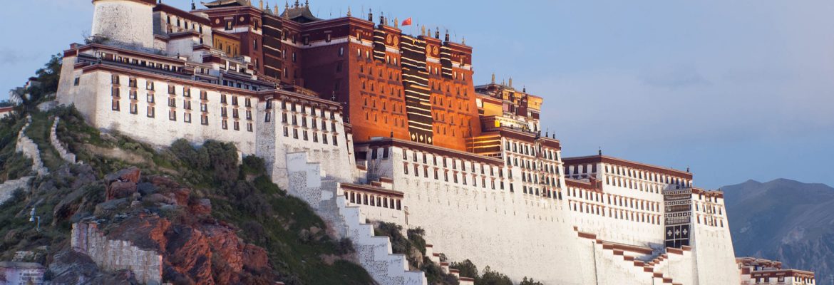 Potala Palace, Xizang Zizhiqu, China