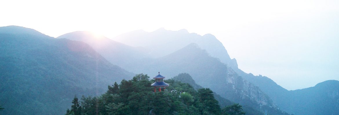 Lushan UNESCO Site, Jiujiang, Jiangxi, China