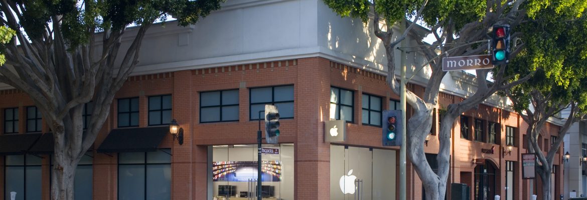 Apple Higuera Street | San Luis Obispo California USA
