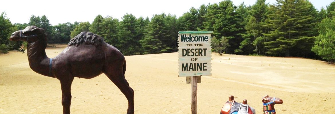 Desert of Maine, Freeport, Maine, USA
