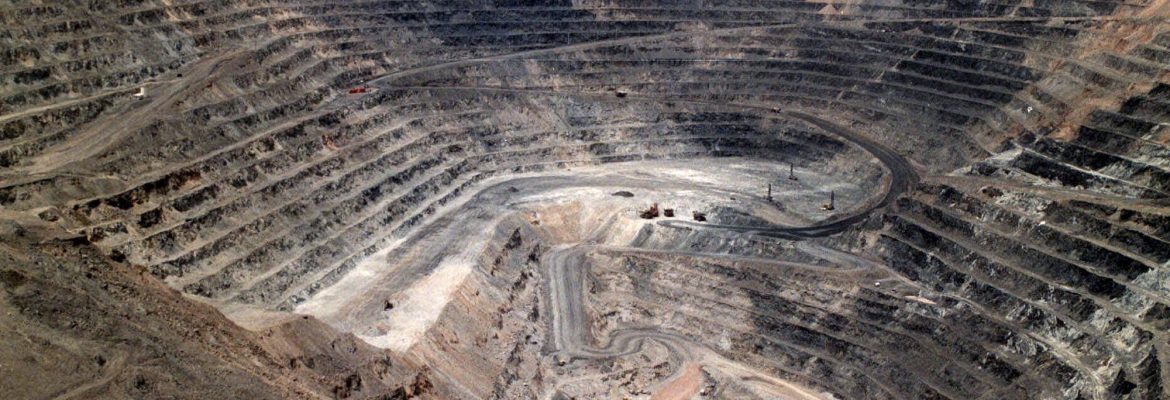 Round Mountain Gold Mine, Nevada, USA
