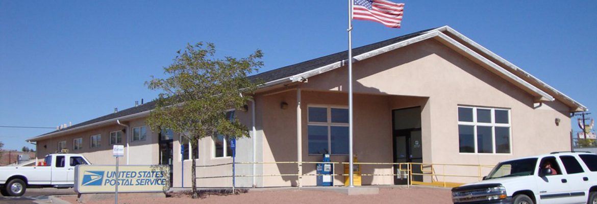 US Post Office, Holbrook, Arizona, USA