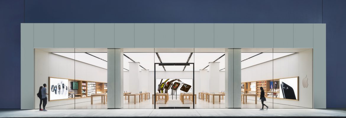 Apple Bay Street | Emeryville California USA
