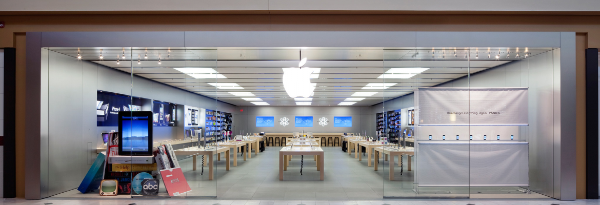 Apple Haywood Mall | Greenville South Carolina USA