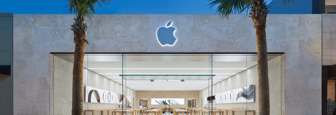 Apple Lincoln Road | Miami Beach Florida USA