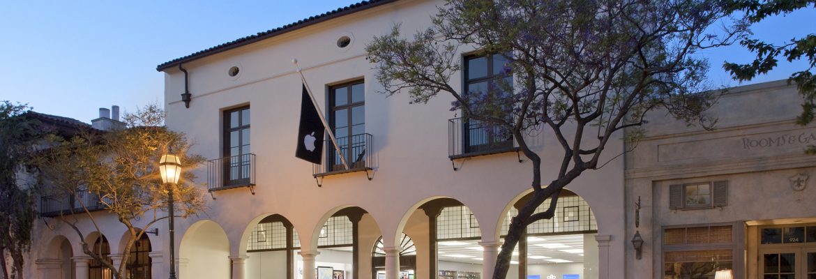 Apple State Street | Santa Barbara California USA