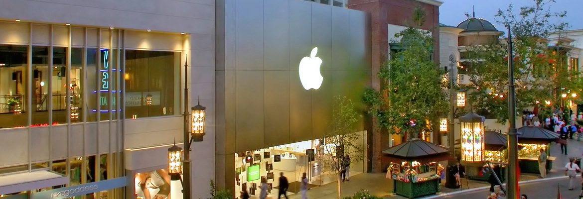 Apple The Grove | Los Angeles California USA